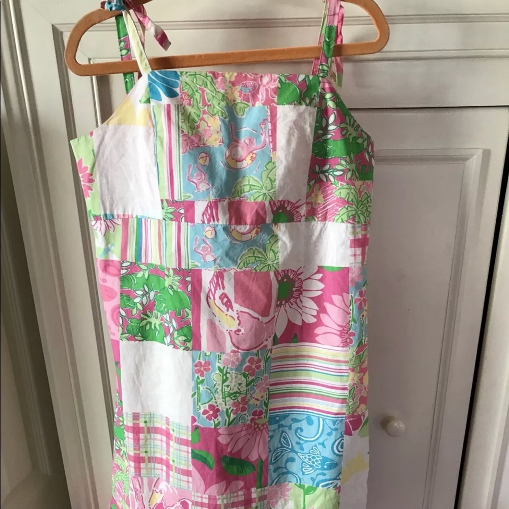 Lilly Pulitzer Girls Dress Size 14